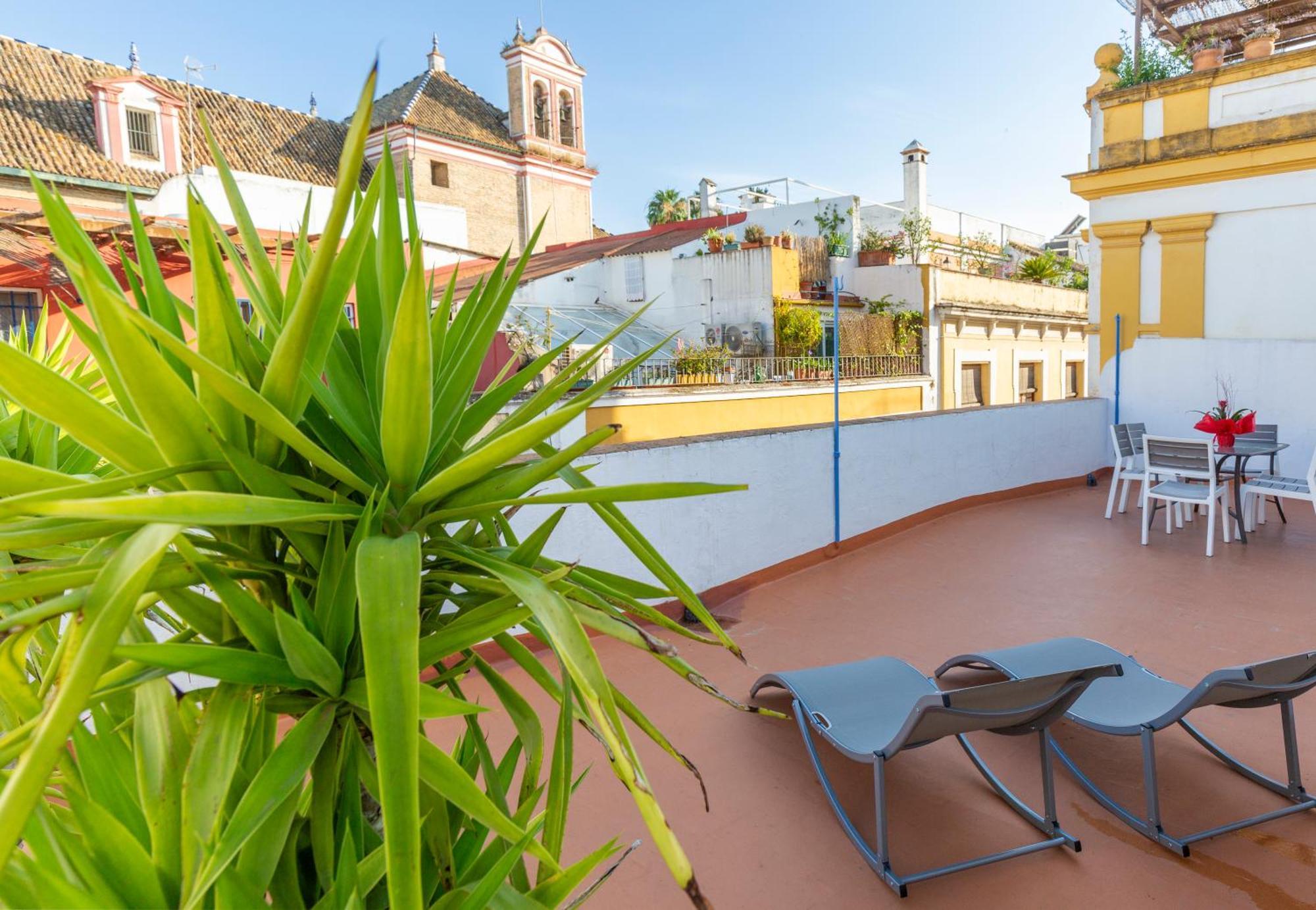 Descubrehome Penthouse Santa Cruz, Private Terrace Apartment Sevilla